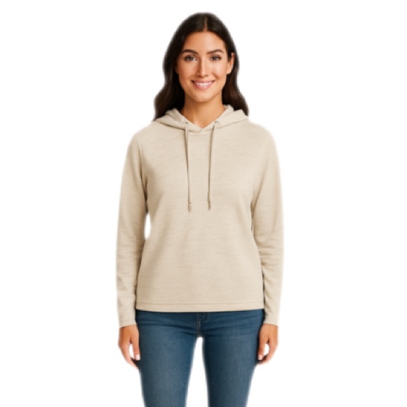 Banana Republic Baby Terry Hoodie Pullover,  M - Picture 1 of 6
